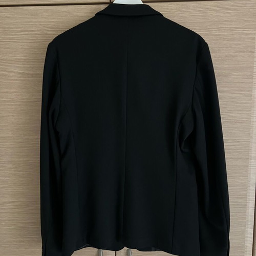 Zara jackets slim fit small size like new, black and beige, pack of 2
