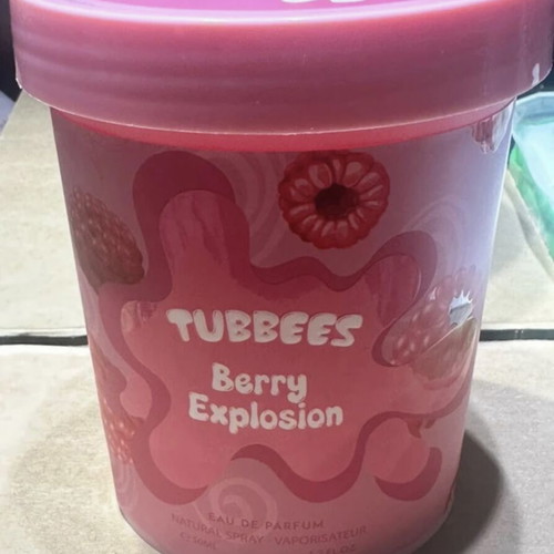 Tubbees Berry Explosion Eau de Parfum 50 ml new