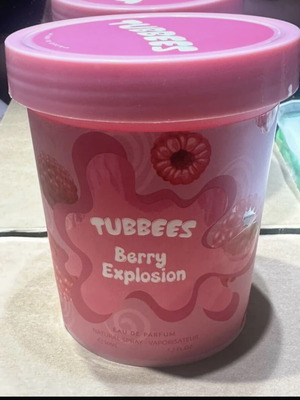 Tubbees Berry Explosion Eau de Parfum 50 ml new