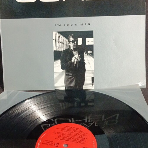 Leonard Cohen I'm Your Man vinyl like new, rock