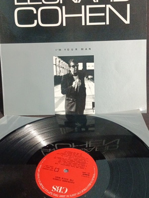 Leonard Cohen I'm Your Man vinyl like new, rock