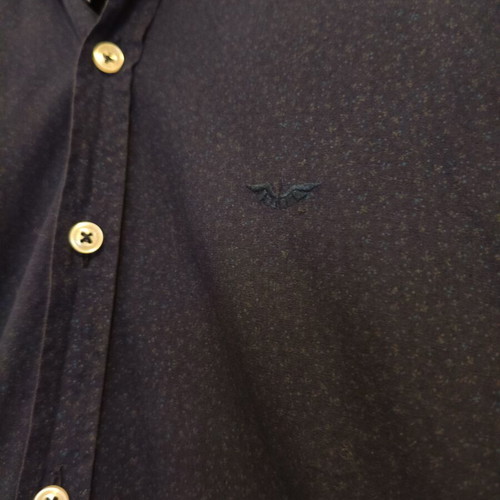 Code blue cotton shirt size M used