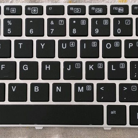 HP Elitebook 840 G3 G4 745 G3 US QWERTY Keyboard new