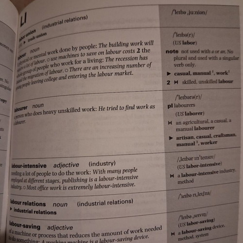 Oxford Dictionary of Business English for Learners of English like new