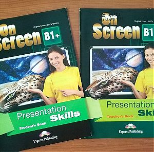 On Screen B1 Presentation Skills (Σετ Βιβλίο μαθητή + βιβλίο καθηγητή) - Express Publishing
