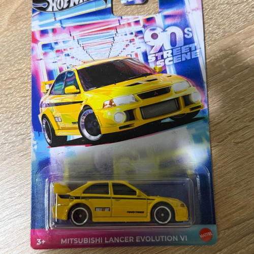 Hotwheels Mitsubishi Lancer Evolution VI new, sealed
