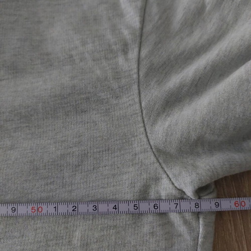 Zara Trafaluc T-shirt Small oversized like new, light gray
