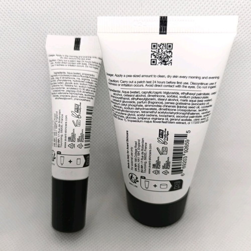 Set of 2 new Avant creams with hyaluronic acid and anti-aging effect