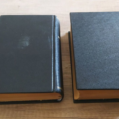 French-Greek and Greek-French Dictionary used, two volumes, 1934