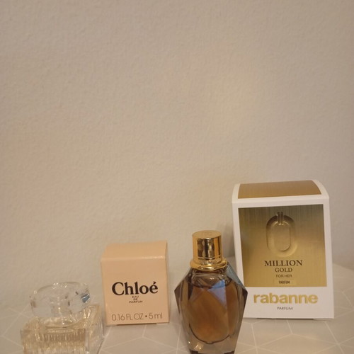 Mini perfumes new, 4 or 5 ml, collectible