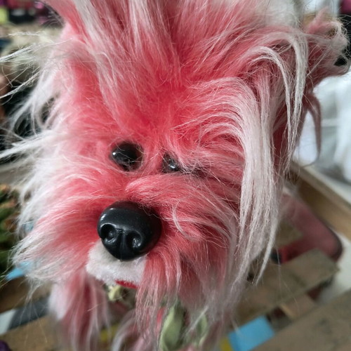 El Greco dog plush like new