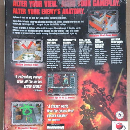 Take No Prisoners PC CD-ROM like new, Big Box