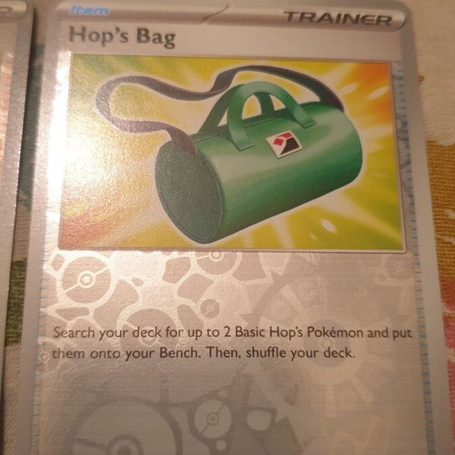 Trainer Holo Cards new, set of 8 Pokemon TCG