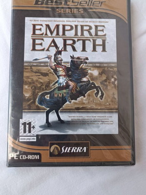 Empire Earth PC CD ROM new, sealed strategy game