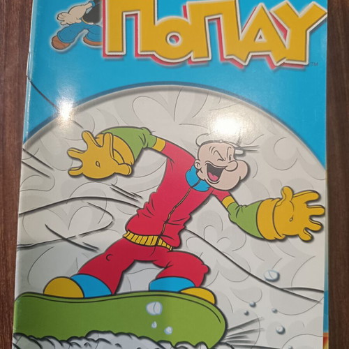 Popeye #21 comic book used, Funmedia edition