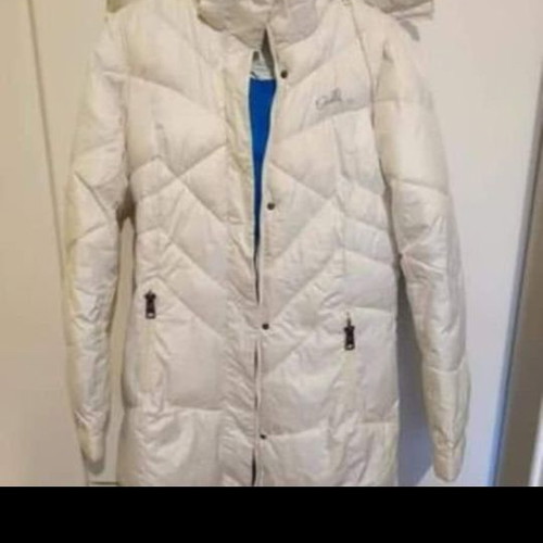 O'neill jacket used, white, size medium
