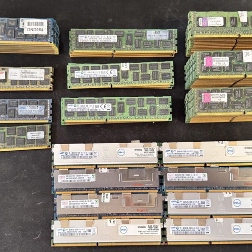 RAM DDR3 ECC used, various models