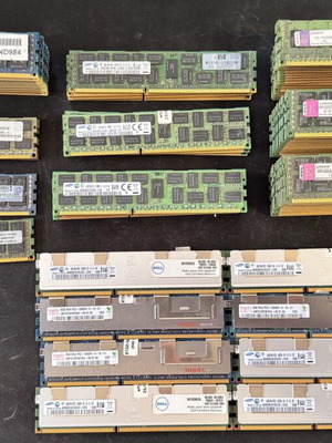 RAM DDR3 ECC used, various models