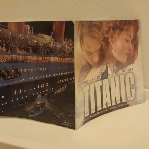 James Horner Titanic CD used, classical music