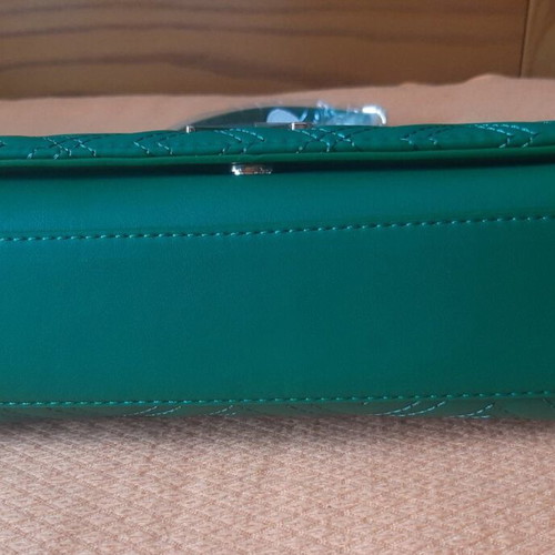 Nolah Shoulder Bag new, green, quilted design