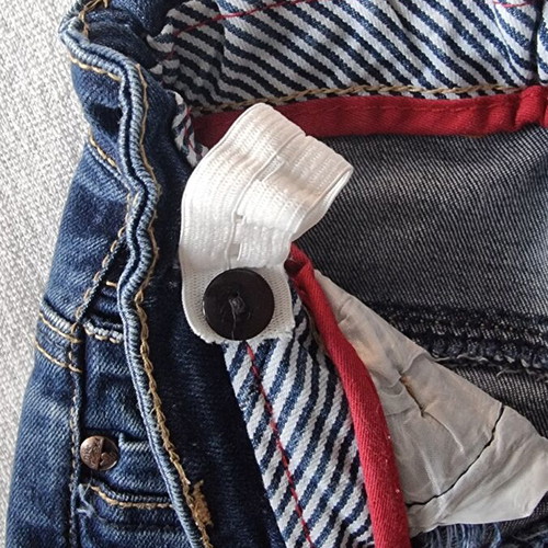 Boys Serafino children's jeans like new, size 6, blue