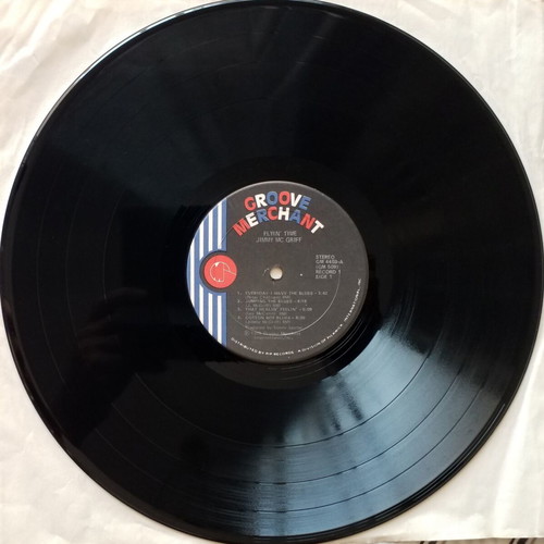 McGriff Flyin' Time 2× Vinyl LP compilation