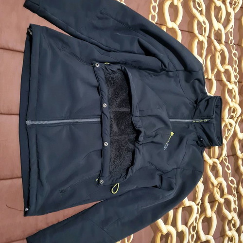 Mc Kinley men's jacket used, size M, black