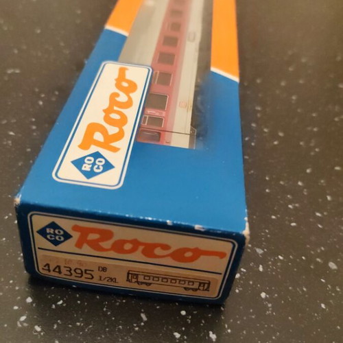 Roco Wagon HO 44395 train wagon used