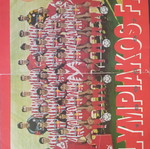 Olympiacos double poster used