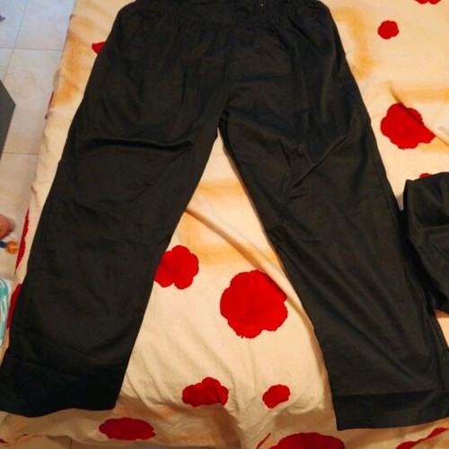 Nursing uniform Ayo size large like new