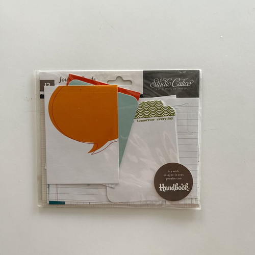 Project Life Scrapbooking Card Set, large