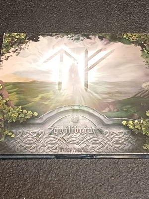 Equilibrium Turis Fratyr CD album digipak used, folk rock viking metal