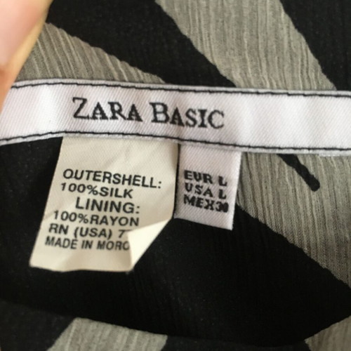 Zara vintage fairy skirt 100% silk, size L