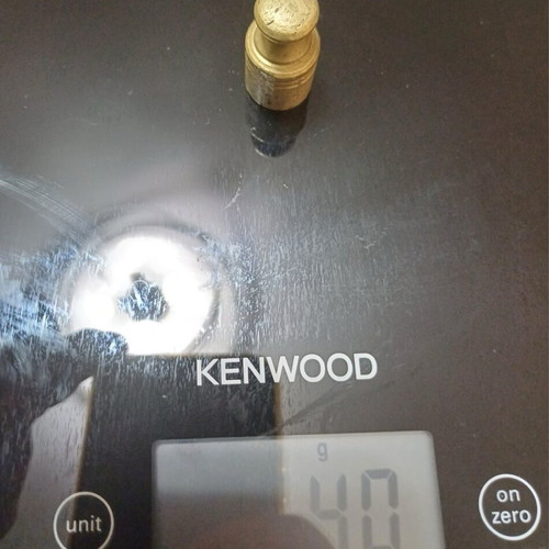 Bronze Weight 40 Grams Like New
