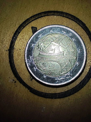 2€ Paris Olympic Games 2024 like new