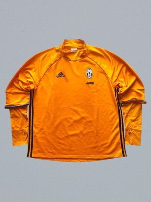 Vintage Juventus x Adidas 2016/17 Training Sweatshirt size 2XL