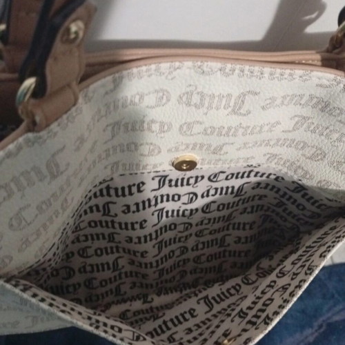 Juicy Couture τσάντα μεταχειρισμένη, σε καλή κατάσταση