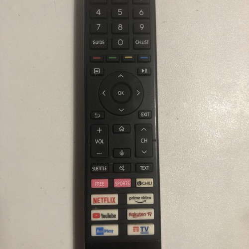 Hisense TV remote control VINABTY ERF3C80H new