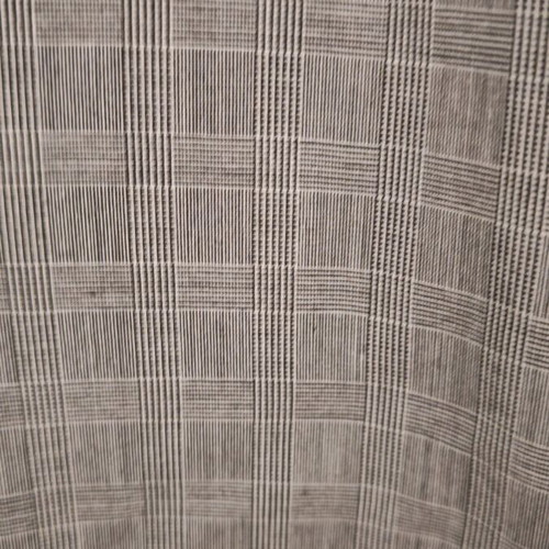 Makis Tselios men's shirt gray striped like new XXL