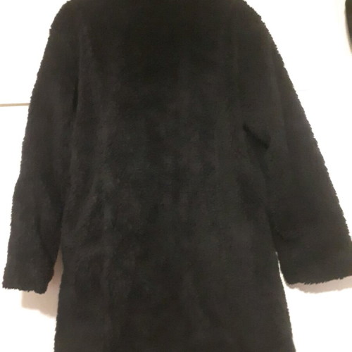 Black teddy coat American Eagle used