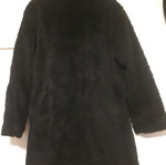 Black teddy coat American Eagle used