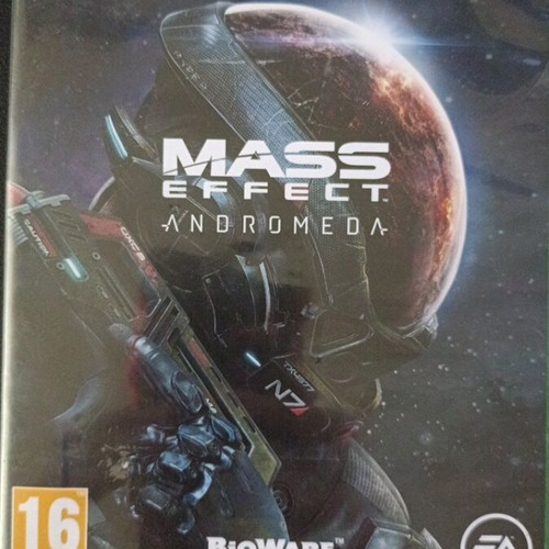 Mass Effect Andromeda Xbox One game