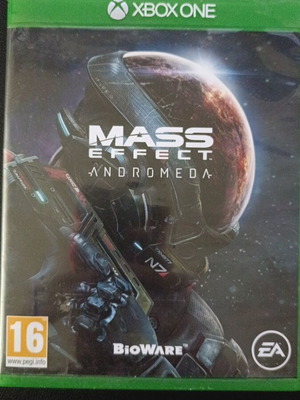 Mass Effect Andromeda Xbox One game