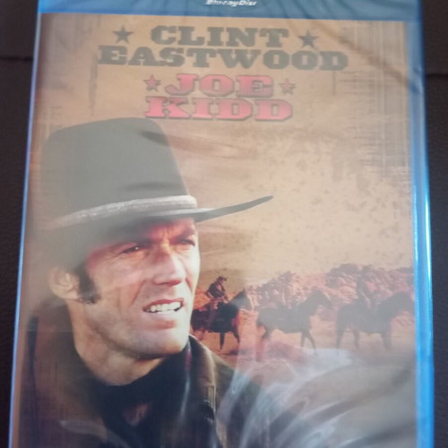 Joe Kidd Blu-ray new with Greek subtitles