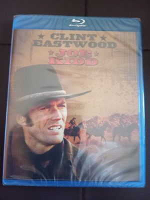 Joe Kidd Blu-ray new with Greek subtitles