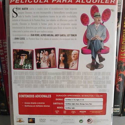 La Pantera Rosa 2 DVD
