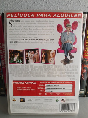 La Pantera Rosa 2 DVD