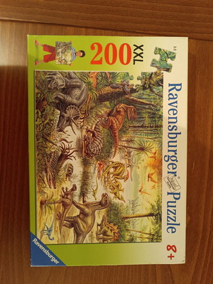 Παζλ μεταχειρισμένο Ravensburger 200 κομμάτια