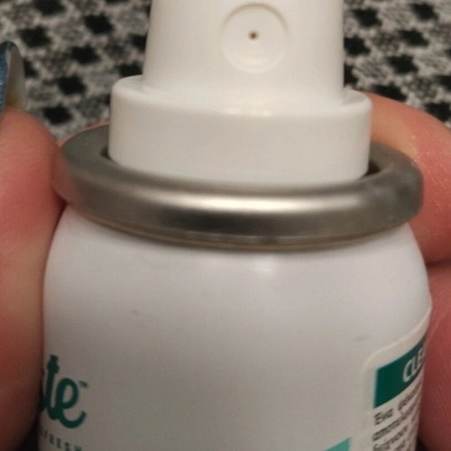 Dry shampoo unused