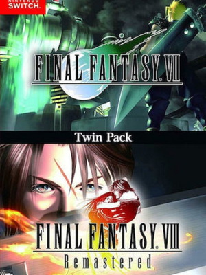 Final Fantasy VII & VIII Remastered Twin Pack Nintendo Switch нов PAL